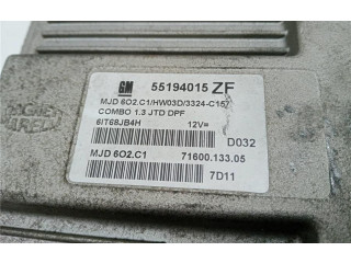 Блок управления 55194015ZF, 0090047   Opel Combo C