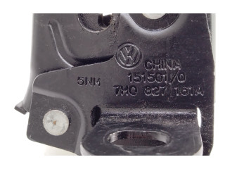 Замок багажника 7H0827161A    Volkswagen Transporter - Caravelle T5 2003 - 2015 года