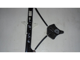 Задний електрический механизм для подъема окна без двигателя