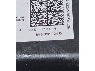 Подушка безопасности пассажира 8V0880204D, 170414 Skoda Octavia Mk3 (5E)