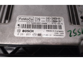 Блок управления двигателя GV61-12A650-KA, 0281033472   Ford Transit -  Tourneo Connect