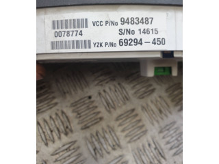 Панель приборов 9483487, 0078774 Volvo S80