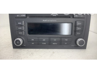 Радио/ проигрыватель CD/DVD / навигация 8P0057195M Audi A3 S3 A3 Sportback 8P для двигателя CFFB