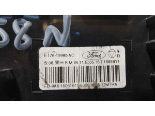 Блок управления климат-контролем ET7619980AC, E1093911 Ford Transit Courier