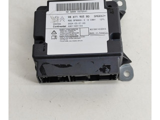 Блок подушек безопасности 9861190580, A3C11031104 Peugeot 2008 II