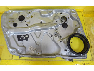 Передний комплект электрического механизма для подъема окна    3B4837755D   Volkswagen PASSAT B5.5