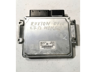 Комплект блоков управления A6655400532, 28075109 SsangYong Rexton