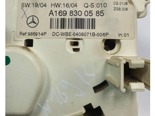 Блок управления климат-контролем A1698300585 Mercedes-Benz A W169
