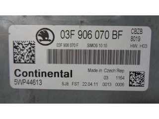 Блок управления двигателя 03F906070BF Skoda Yeti (5L)