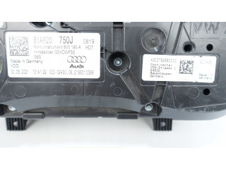 Панель приборов 81A920750J, 81A920750J Audi Q2 -