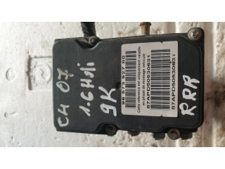 Блок АБС 9657352780, 0265800395 Citroen C4 I 2004-2010 года