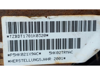 Подушка безопасности водителя P5HK021X9AC, 166181 Jeep Grand Cherokee (WJ)