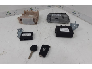 Блок управления двигателя 897400H030, 0261S12197 Peugeot 108