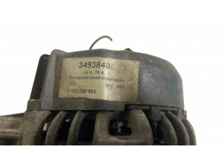 Генератор 3493848, 0986038603   Opel Vectra C 2.2     