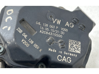 Дроссельная заслонка 04L128063P, 04L128637B   Skoda Octavia Mk3 (5E)   