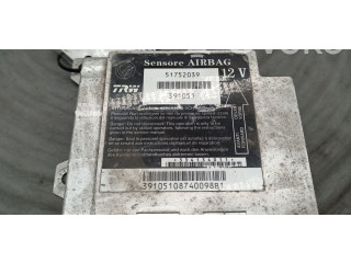 Блок подушек безопасности 51734430 Fiat Idea