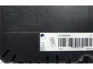 Přístrojová deska Volkswagen Passat Alltrack 2009 A2C53219792, A2C53356081