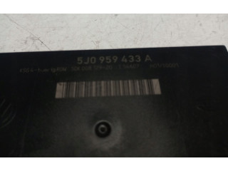 Блок комфорта 5J0959433A Skoda Fabia Mk2 (5J)