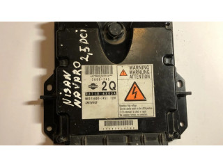 Řídící jednotka 237104X03A, MB2758007451 Nissan Navara D40 2008