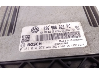 Řídící jednotka 0281014072, 03G906021PC Volkswagen Caddy 2007
