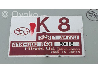Блок управления двигателя 22611AK770 Subaru Legacy