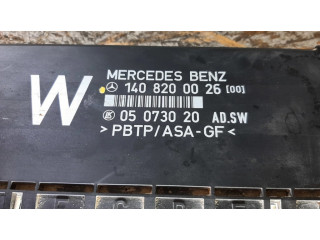Блок комфорта 1408200026, 05073000 Mercedes-Benz S W140