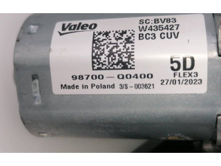 Моторчик заднего дворника 98700Q0400 Hyundai Bayon