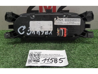 Блок управления климат-контролем 735613955, 735613955 Fiat 500L