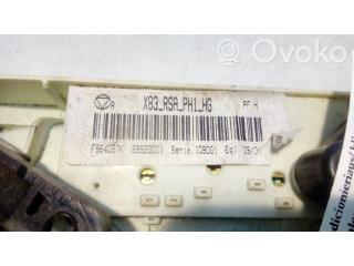 Блок управления климат-контролем X83RSAPH1HG, F964097K   Renault Trafic II (X83)