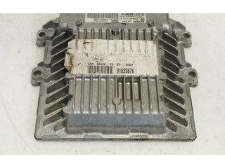 Модуль блока управления кондиционером 9653150080 Peugeot 406