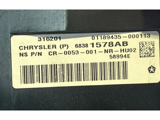 Дисплей 68381578AB, 01189435013 Dodge VAN RAM