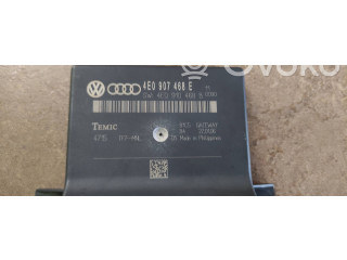 Модуль управления gateway 4E0907468E, 4E0910468B   Audi A8 S8 D3 4E