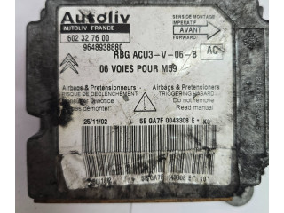 Блок подушек безопасности 9648938880, 602327600 Citroen Berlingo