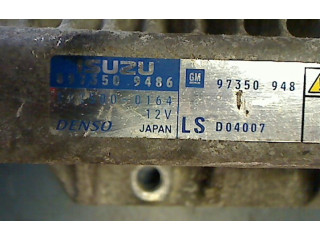 Блок управления двигателя 8973509486 Opel Meriva A