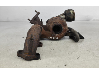 Турбина Audi A3 S3 8L VNT15, 038253019A для двигателя AHF|ASV