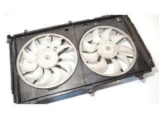 Вентилятор радиатора     487B212C, 1355A440    Mitsubishi Outlander 2.0