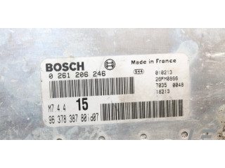 Řídící jednotka 0261206246 Citroen Saxo 2000