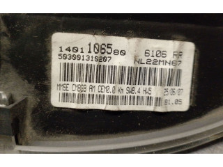 Přístrojová deska Fiat Scudo 2007 1401106580, 1401106580