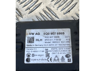 Датчик слепых зон 5Q0907686B, 6PZ01171902 Volkswagen Golf Sportsvan