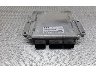 Блок управления двигателя 9650932080, 0281011522 Lancia Phedra