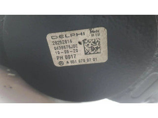 Vstřikovací čerpadlo A6510700701, A6510701801 Mercedes-Benz E W212 pro naftový motor 2.1 651924