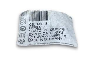 Блок управления двигателем ECU 03L198118 Audi Q3 8U