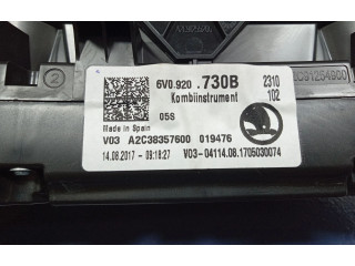 Панель приборов 6V0920730B, 6V0920730B Skoda Fabia Mk3 (NJ)