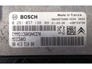 Řídící jednotka 9841351080, 0281037198 Citroen Berlingo 2021