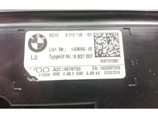 Přístrojová deska BMW 2 F46 2014 62108715139