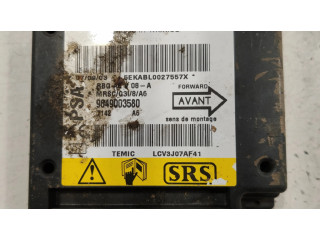 Блок подушек безопасности 9649003580   Citroen C2