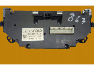 Блок управления климат-контролем 72311SC060   Subaru Forester SH