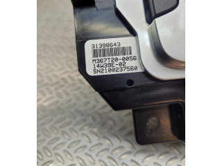 Блок управления климат-контролем 31398643   Volvo V40 Cross country