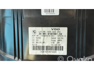 Přístrojová deska BMW 3 E92 E93 2008 9187061, 635024264