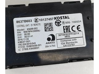 Блок управления 8637B603 Mitsubishi Outlander